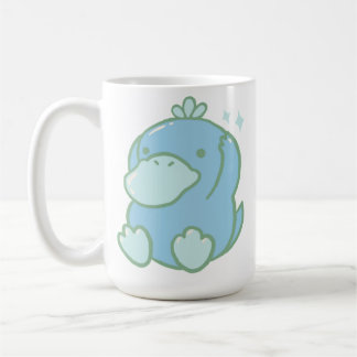 Taza De Café Café de pato piadoso con la mano suave