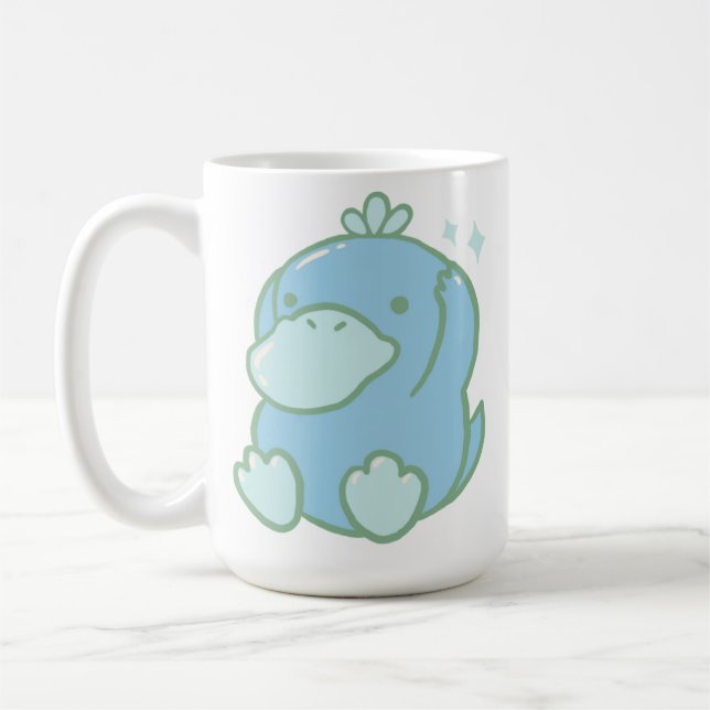 Taza De Café Café de pato piadoso con la mano suave (Izquierda)