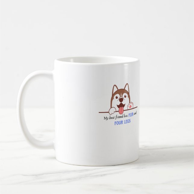 Taza De Café Café de perro (Izquierda)