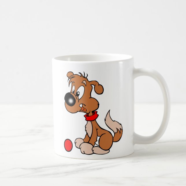 Taza De Café Café de perro (Derecha)