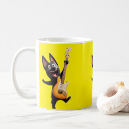 Taza De Café Café de perro lindo - regalo perfecto para los ama