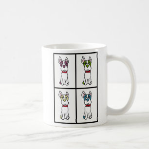 Taza De Café Café de perro Mug - Boston Terrier
