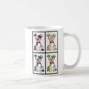 Taza De Café Café de perro Mug - Raza de macho