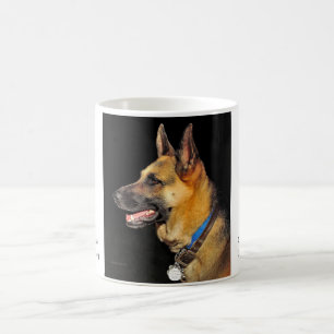Taza De Café Café de perro pastor alemán