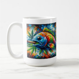 Taza De Café Café de pescado colorido