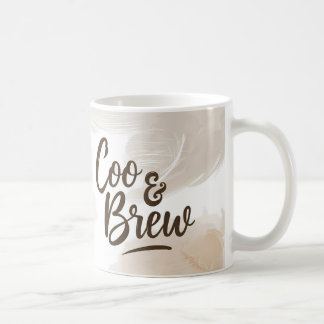 Taza De Café Café de pichón de Coo y Brew Mug