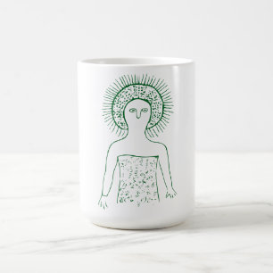 Taza De Café Café de pintura cavernosa australiana