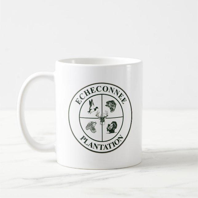 Taza De Café Café de Plantación Echeconnee Mug (Izquierda)