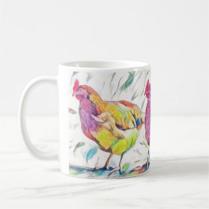 Taza De Café Café de pollo Mug