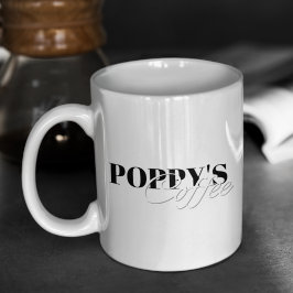 Taza De Café Café de Poppy