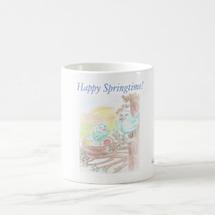 Taza De Café Café de primavera Mug