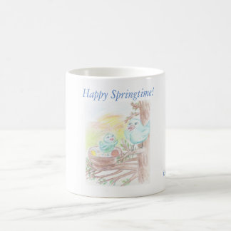 Taza De Café Café de primavera Mug