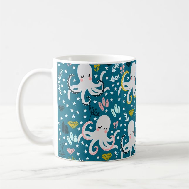 Taza De Café Café de pulpo corto (Izquierda)