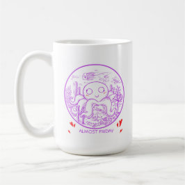 Taza De Café Café de pulpo Gift Octopus Ternera