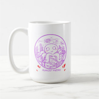 Taza De Café Café de pulpo Gift Octopus Ternera