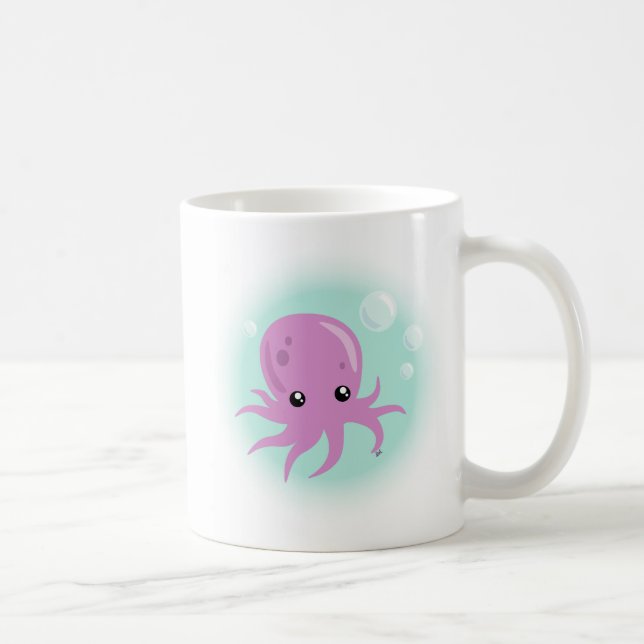 Taza De Café Café de pulpo suave (Derecha)