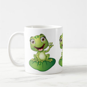 Taza De Café Café de rana