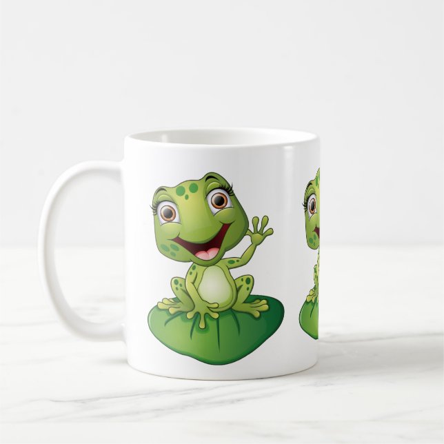 Taza De Café Café de rana (Izquierda)