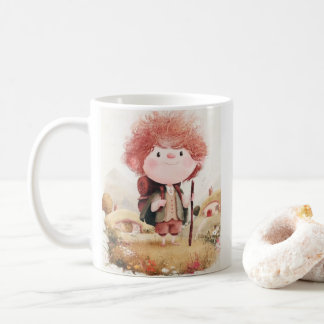 Taza De Café Café de ratón lindo Mug Kind_Ones Estilo Cosy Míni