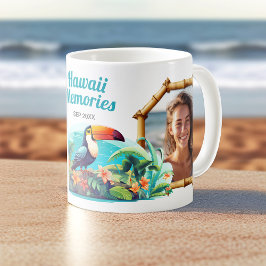 Taza De Café Café de recuerdo de Collage de fotos de Recuerdos