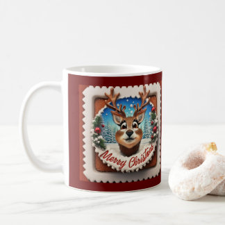 Taza De Café Café de reno de Wonderland Mug