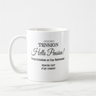 Taza De Café Café de retiro Mug