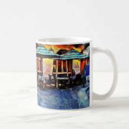 Taza De Café Cafe de San Antonio