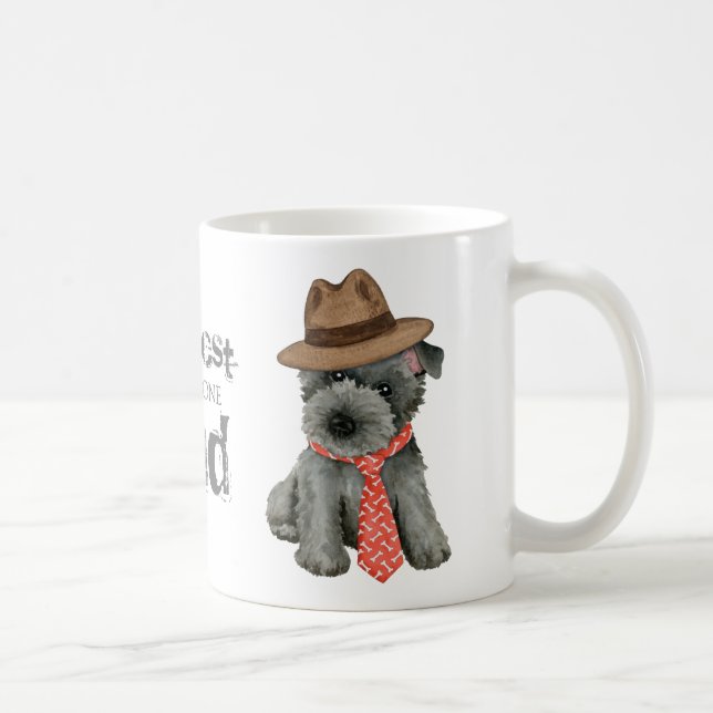 Taza De Café Café de Scottish Terrier Dad Mug (Derecha)