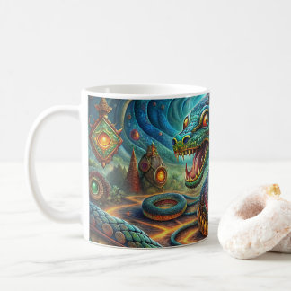 Taza De Café Café de serpiente de origen común Mug