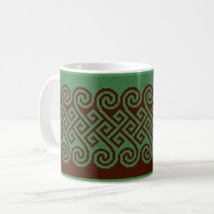 Taza De Café Café de suéter celta