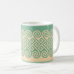 Taza De Café Café de suéter celta