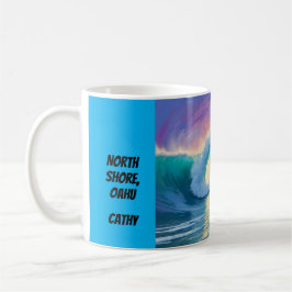 Taza De Café Café de surf
