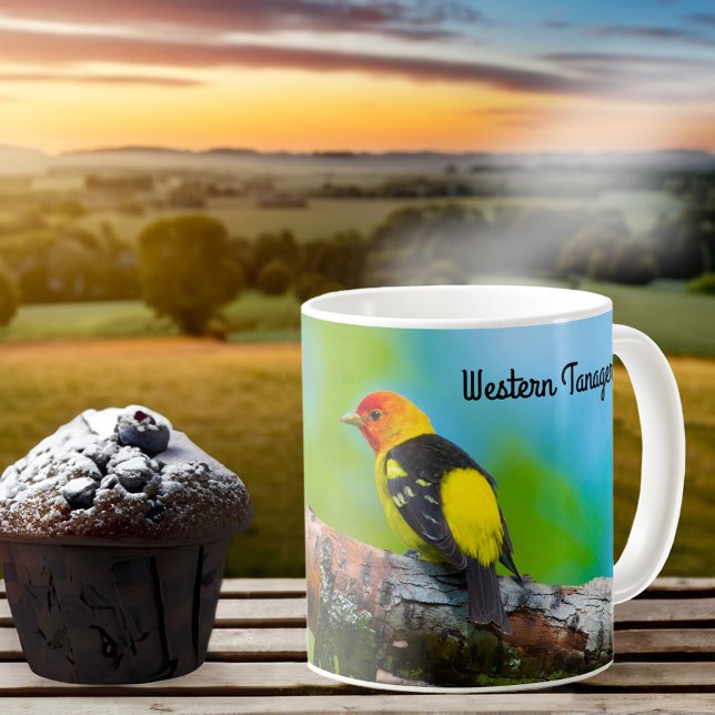 Taza De Café Café de Tanager Occidental (Subido por el creador)