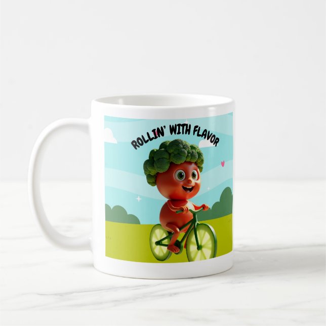 Taza De Café Café de tomate Mug (Izquierda)