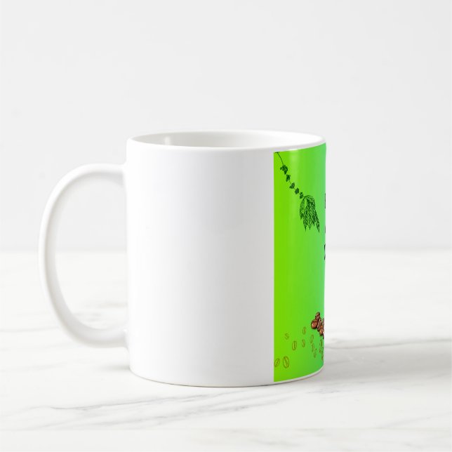 Taza De Café Café de uso diario (Izquierda)