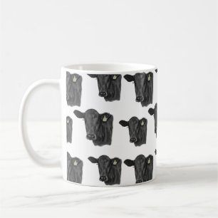 Taza De Café Café de vacas simples