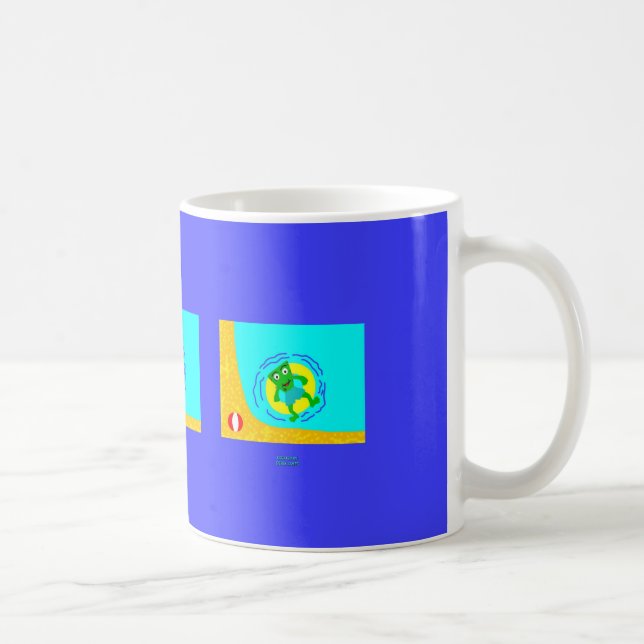 Taza De Café Café de verano franco-queso (Derecha)