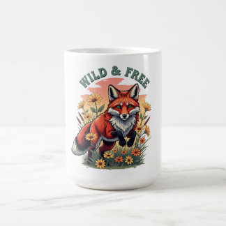 Taza De Café Café de vida salvaje de la naturaleza virgen de Fo