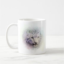 Café de vida silvestre Snow Leopard
