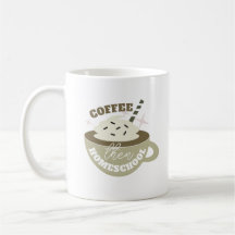 Café De vuelta a la educación en casa