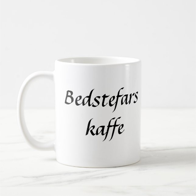 Taza De Café Café del abuelo (Izquierda)