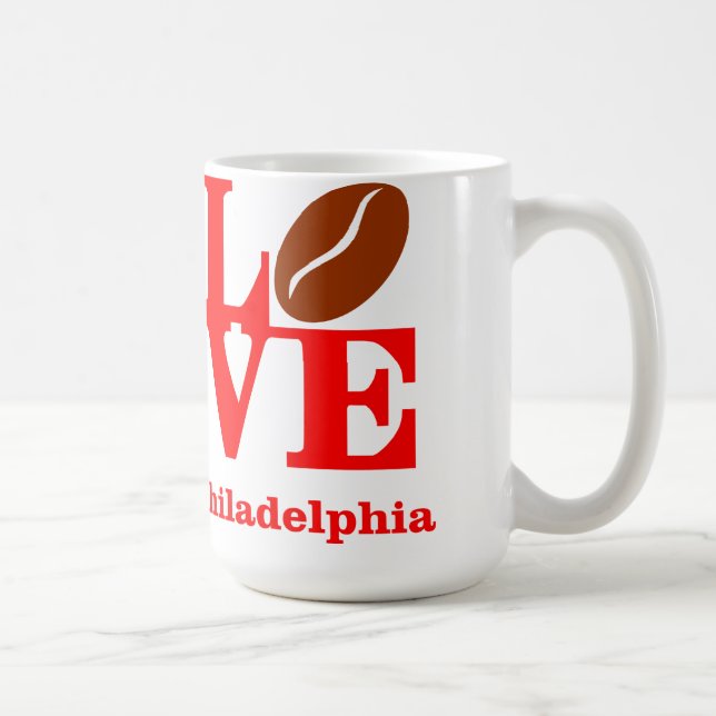 Taza De Café Café del amor (Derecha)