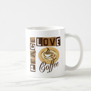 TAZA DE CAFÉ CAFÉ DEL AMOR DE LA PAZ
