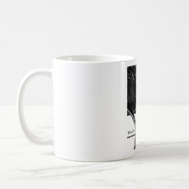 Taza De Café Café del autor (Izquierda)