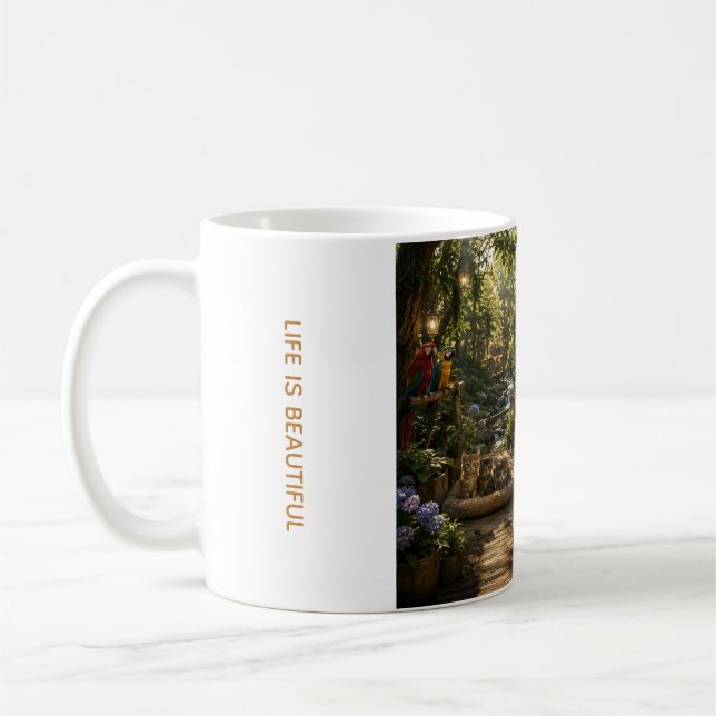 TAZA DE CAFÉ CAFÉ DEL BOSQUE  (Izquierda)