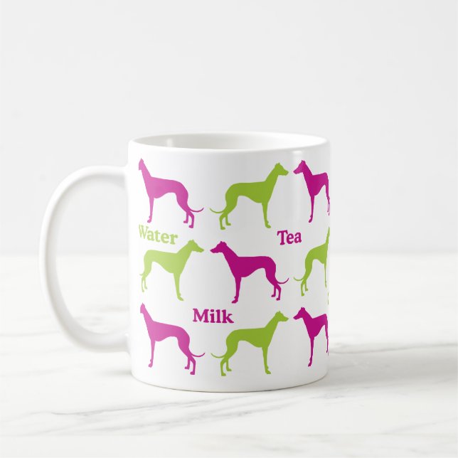 Taza De Café Café del chocolate del té de la leche (Izquierda)