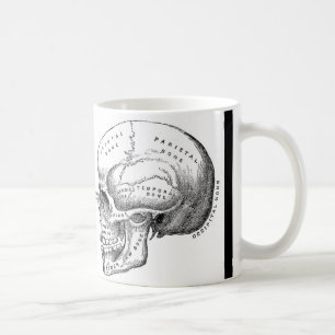 Taza De Café Café del cráneo/taza del té
