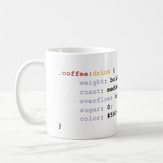 Taza De Café Café del CSS