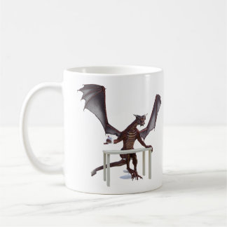 Taza De Café Café del Dragón Rojo