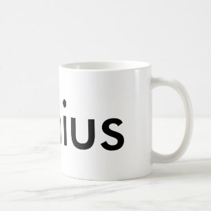 Taza De Café Café del genio